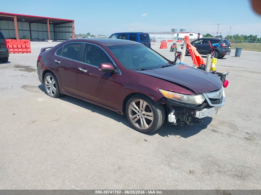 2010 Acura Tsx 3.5 VIN: JH4CU4F46AC000568 Lot: 39741702