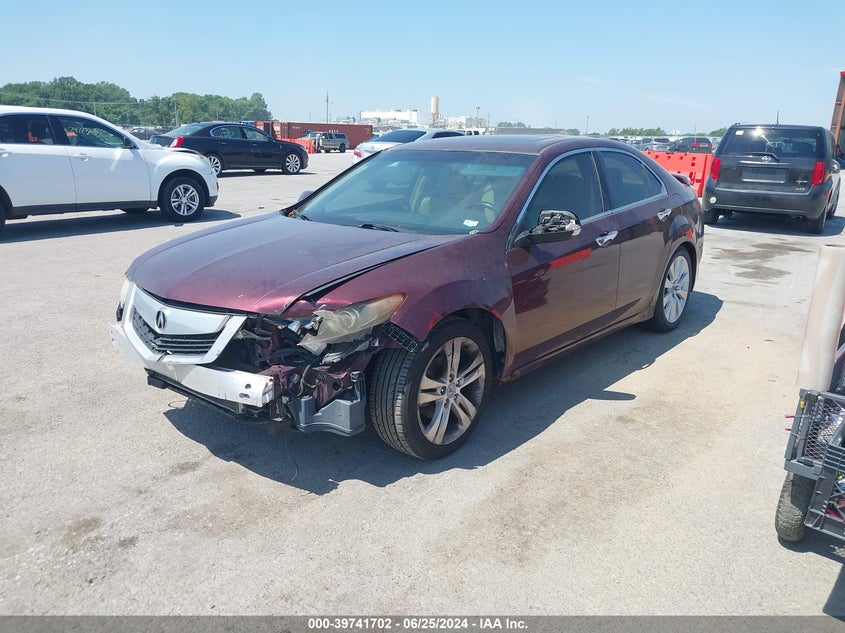2010 Acura Tsx 3.5 VIN: JH4CU4F46AC000568 Lot: 39741702