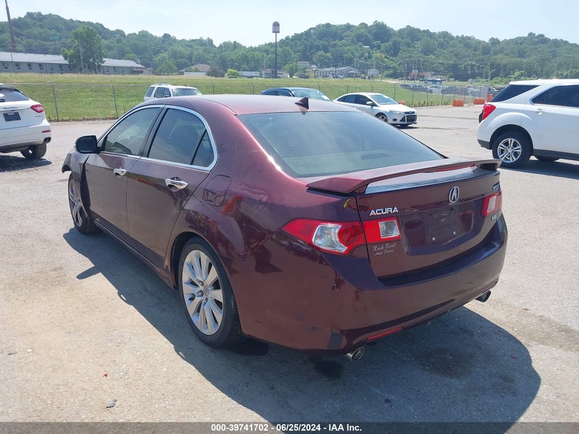 2010 Acura Tsx 3.5 VIN: JH4CU4F46AC000568 Lot: 39741702