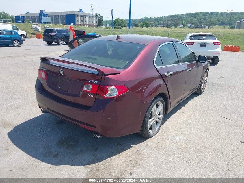 2010 Acura Tsx 3.5 VIN: JH4CU4F46AC000568 Lot: 39741702