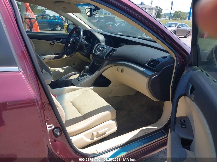 2010 Acura Tsx 3.5 VIN: JH4CU4F46AC000568 Lot: 39741702