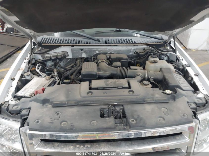 2011 Ford Expedition Xlt/King Ranch VIN: 1FMJU1J54BEF57701 Lot: 39741703