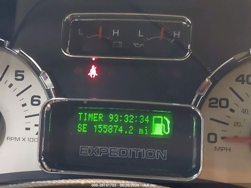 2011 Ford Expedition Xlt/King Ranch VIN: 1FMJU1J54BEF57701 Lot: 39741703