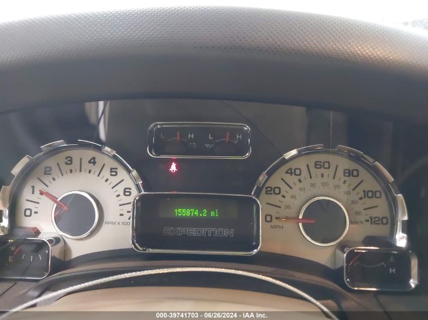 2011 Ford Expedition Xlt/King Ranch VIN: 1FMJU1J54BEF57701 Lot: 39741703