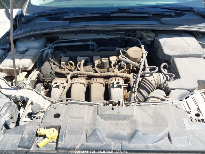 2015 Ford Focus Se VIN: 1FADP3F20FL368005 Lot: 39741705