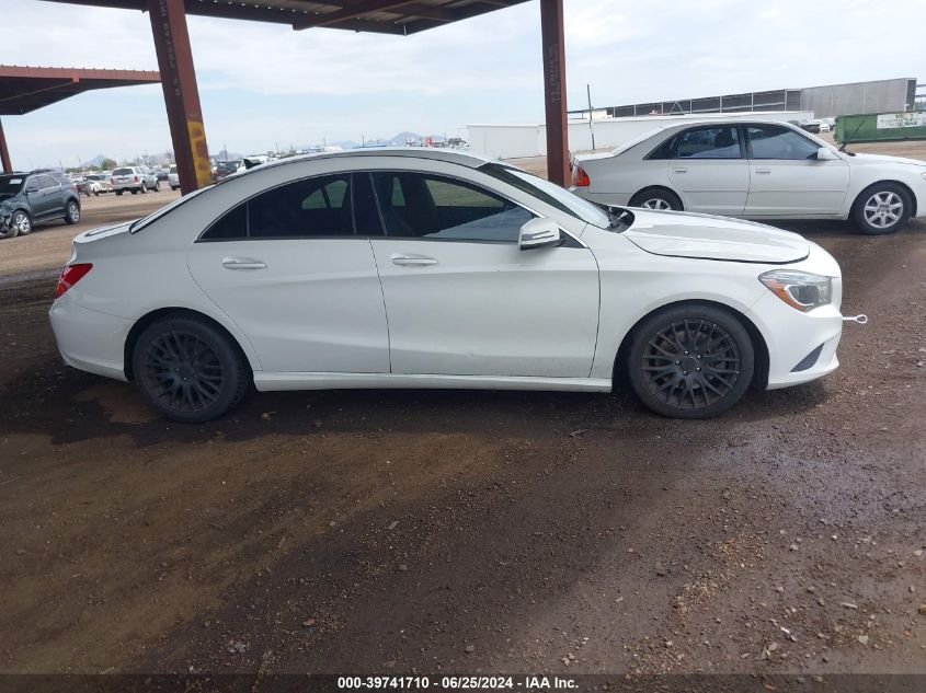 2016 Mercedes-Benz Cla 250 VIN: WDDSJ4EB0GN301197 Lot: 39741710