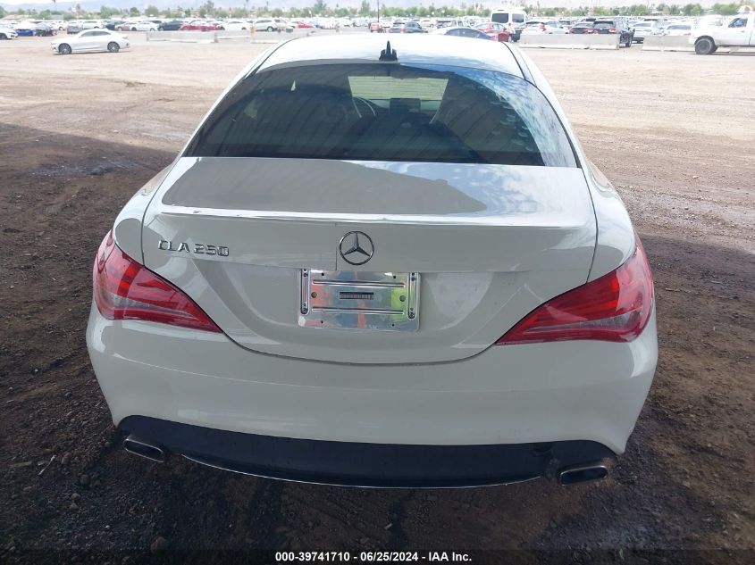 2016 Mercedes-Benz Cla 250 VIN: WDDSJ4EB0GN301197 Lot: 39741710