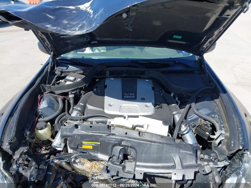 2010 Infiniti G37 Journey VIN: JN1CV6AP2AM201358 Lot: 39741712