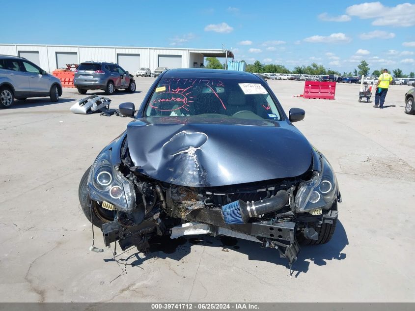 2010 Infiniti G37 Journey VIN: JN1CV6AP2AM201358 Lot: 39741712