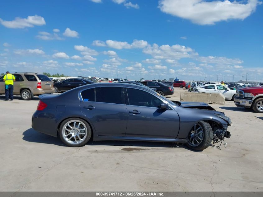 2010 Infiniti G37 Journey VIN: JN1CV6AP2AM201358 Lot: 39741712