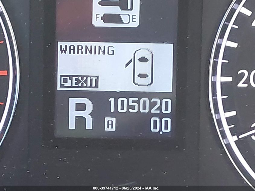 2010 Infiniti G37 Journey VIN: JN1CV6AP2AM201358 Lot: 39741712