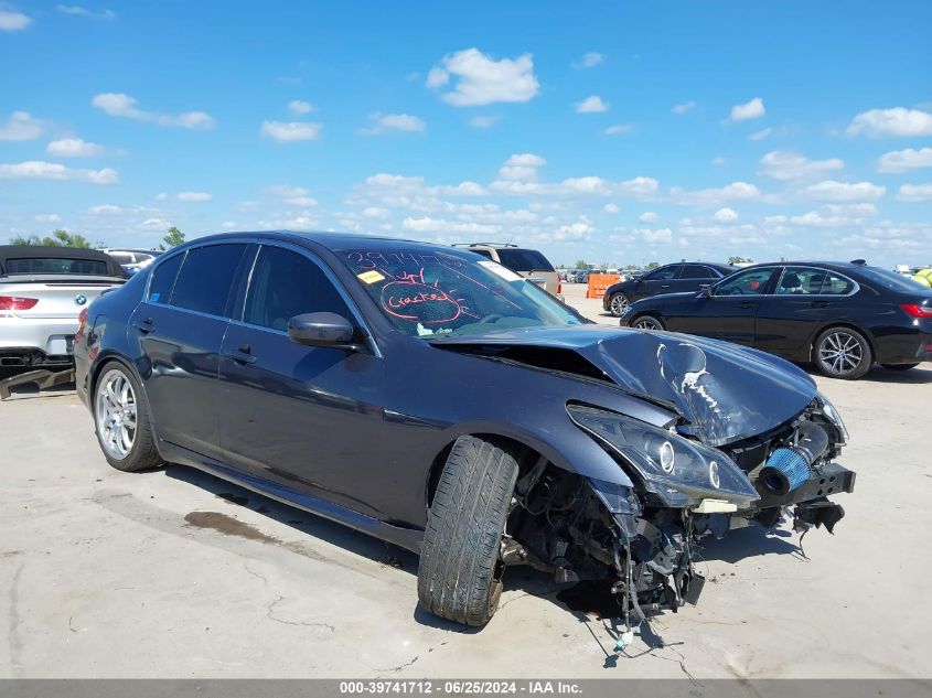 2010 Infiniti G37 Journey VIN: JN1CV6AP2AM201358 Lot: 39741712
