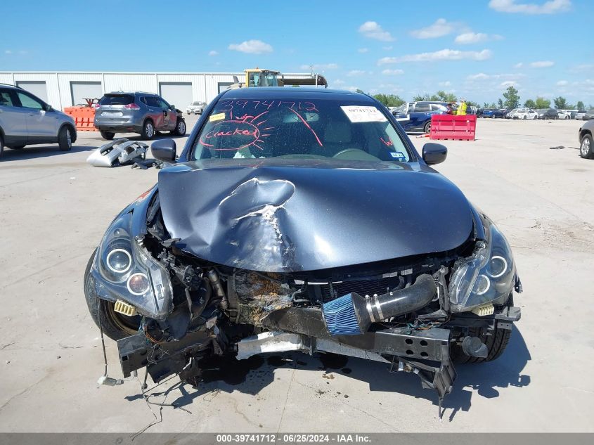 2010 Infiniti G37 Journey VIN: JN1CV6AP2AM201358 Lot: 39741712