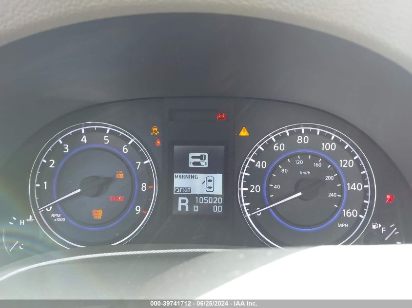 2010 Infiniti G37 Journey VIN: JN1CV6AP2AM201358 Lot: 39741712