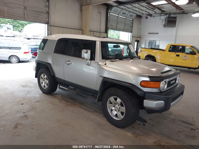 2007 Toyota Fj Cruiser VIN: JTEBU11F270041404 Lot: 39741717