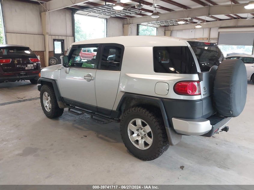2007 Toyota Fj Cruiser VIN: JTEBU11F270041404 Lot: 39741717
