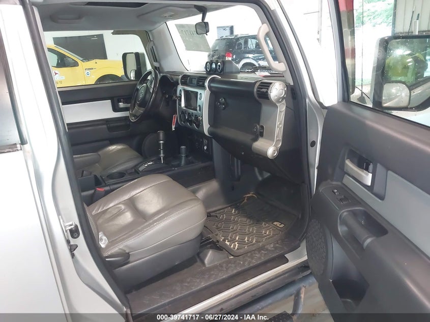 2007 Toyota Fj Cruiser VIN: JTEBU11F270041404 Lot: 39741717