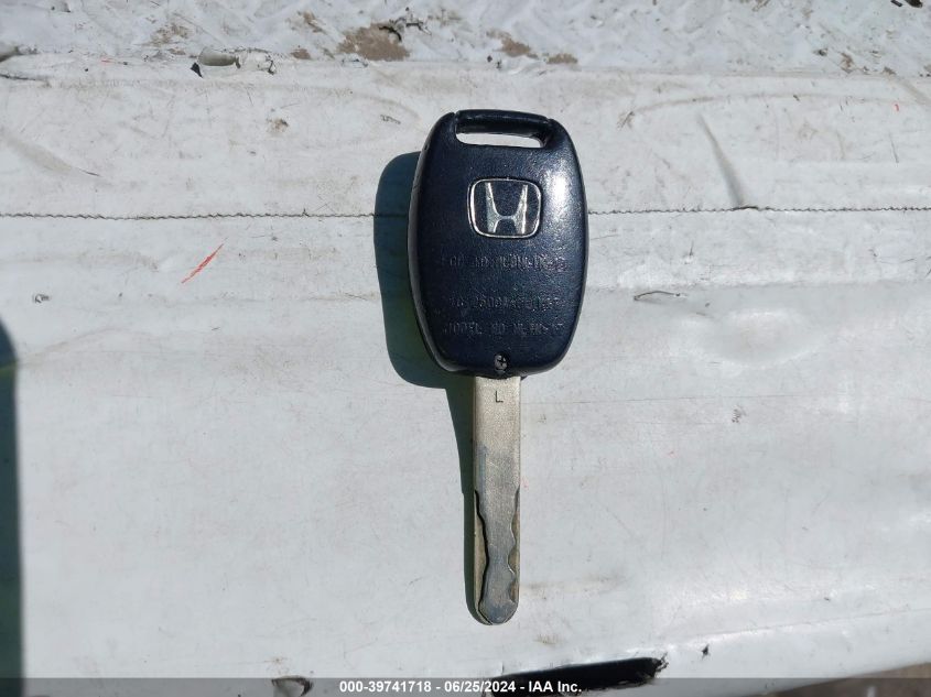 2007 Honda Cr-V Ex VIN: JHLRE48597C052481 Lot: 39741718