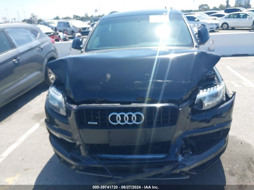 2014 Audi Q7 3.0T S Line Prestige VIN: WA1DGAFE9ED008842 Lot: 39741720