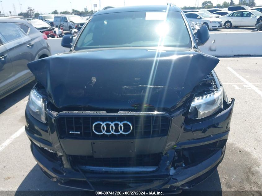 2014 Audi Q7 3.0T S Line Prestige VIN: WA1DGAFE9ED008842 Lot: 39741720