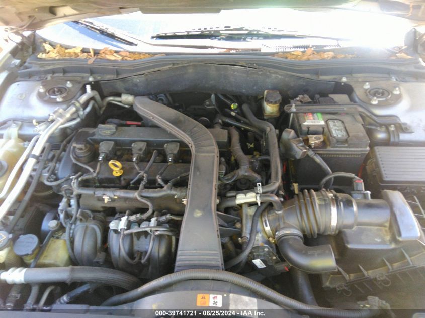 2006 Ford Fusion Sel VIN: 3FAHP08Z46R192376 Lot: 39741721