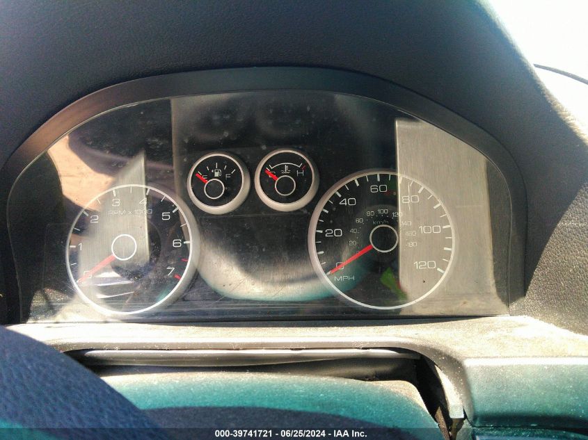 2006 Ford Fusion Sel VIN: 3FAHP08Z46R192376 Lot: 39741721