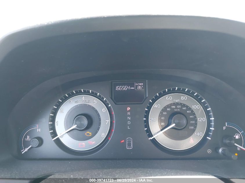 2012 Honda Odyssey Ex-L VIN: 5FNRL5H6XCB009671 Lot: 39741723