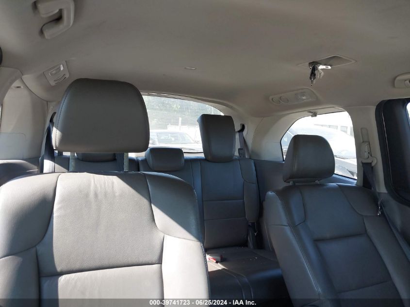 2012 Honda Odyssey Ex-L VIN: 5FNRL5H6XCB009671 Lot: 39741723