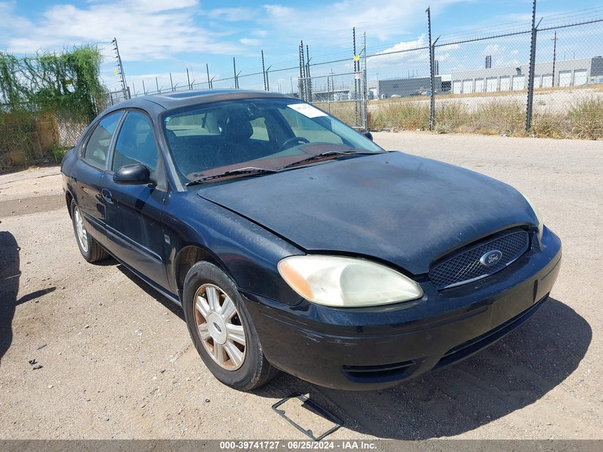 2004 Ford Taurus Sel VIN: 1FAFP56S84G166751 Lot: 39741727
