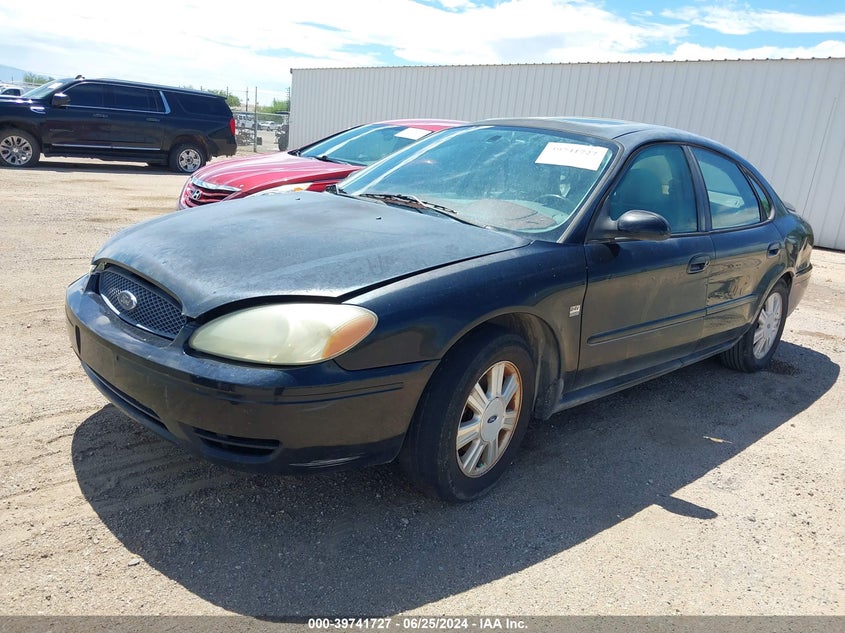 2004 Ford Taurus Sel VIN: 1FAFP56S84G166751 Lot: 39741727