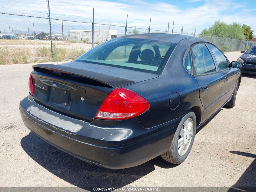 2004 Ford Taurus Sel VIN: 1FAFP56S84G166751 Lot: 39741727