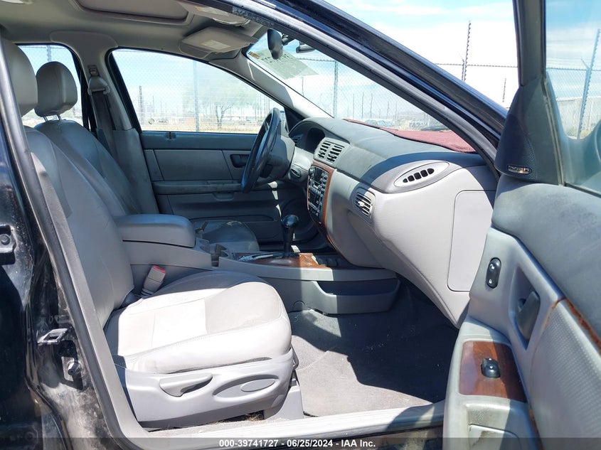 2004 Ford Taurus Sel VIN: 1FAFP56S84G166751 Lot: 39741727