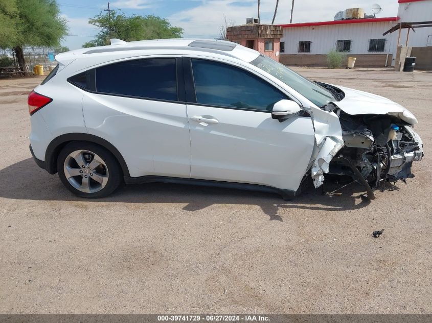 2017 Honda Hr-V Exl VIN: 3CZRU6H75HM727962 Lot: 39741729