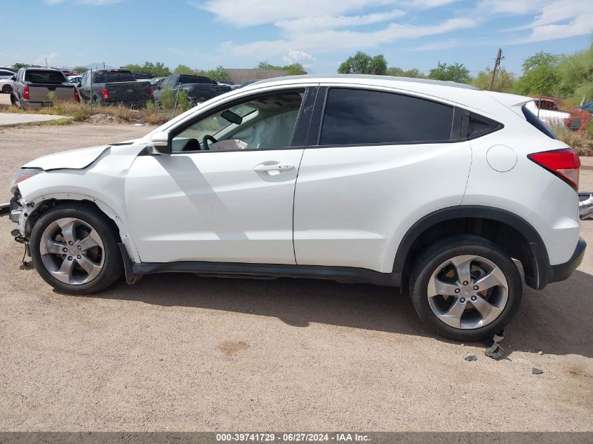 2017 Honda Hr-V Exl VIN: 3CZRU6H75HM727962 Lot: 39741729