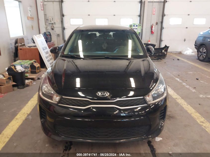 2020 Kia Rio 5-Door S VIN: 3KPA25ADXLE316546 Lot: 39741741