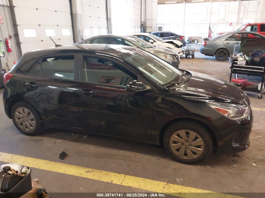 2020 Kia Rio 5-Door S VIN: 3KPA25ADXLE316546 Lot: 39741741