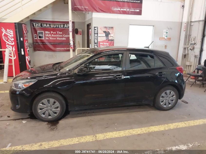 2020 Kia Rio 5-Door S VIN: 3KPA25ADXLE316546 Lot: 39741741