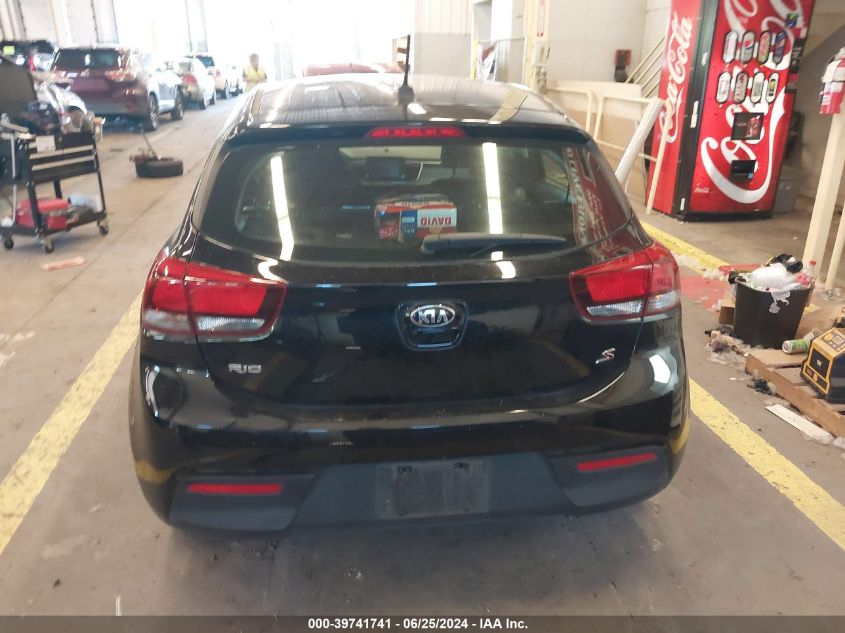 2020 Kia Rio 5-Door S VIN: 3KPA25ADXLE316546 Lot: 39741741