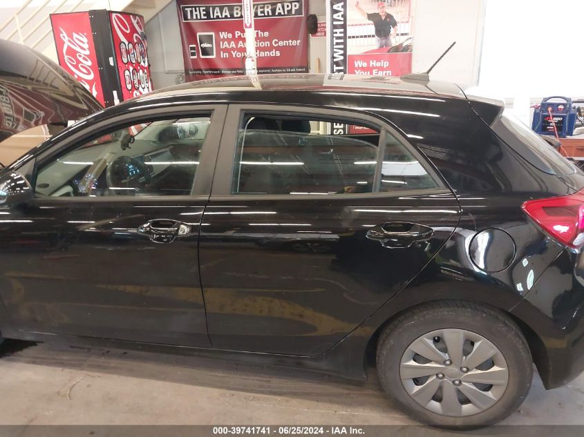 2020 Kia Rio 5-Door S VIN: 3KPA25ADXLE316546 Lot: 39741741