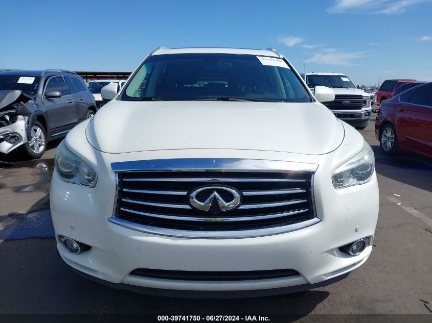 2015 Infiniti Qx60 VIN: 5N1AL0MNXFC525233 Lot: 39741750