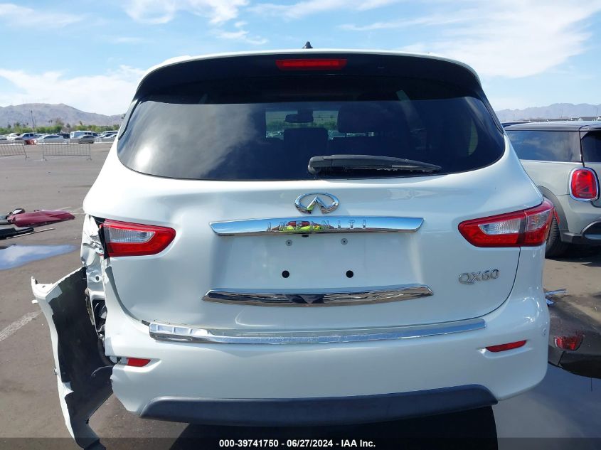 2015 Infiniti Qx60 VIN: 5N1AL0MNXFC525233 Lot: 39741750