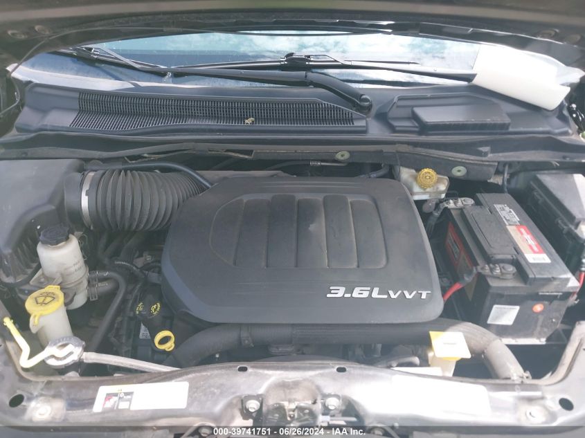 2014 Dodge Grand Caravan Sxt 30Th Anniversary VIN: 2C4RDGCG6ER332342 Lot: 39741751