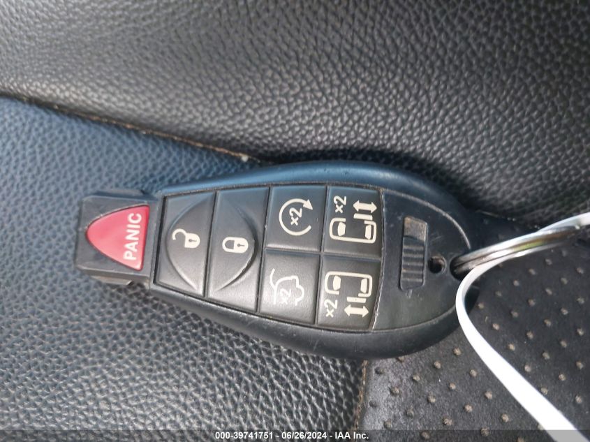 2014 Dodge Grand Caravan Sxt 30Th Anniversary VIN: 2C4RDGCG6ER332342 Lot: 39741751