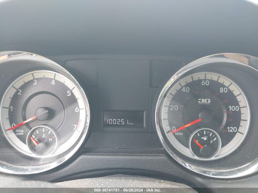 2014 Dodge Grand Caravan Sxt 30Th Anniversary VIN: 2C4RDGCG6ER332342 Lot: 39741751