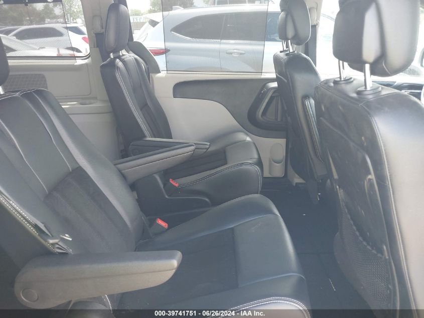 2014 Dodge Grand Caravan Sxt 30Th Anniversary VIN: 2C4RDGCG6ER332342 Lot: 39741751