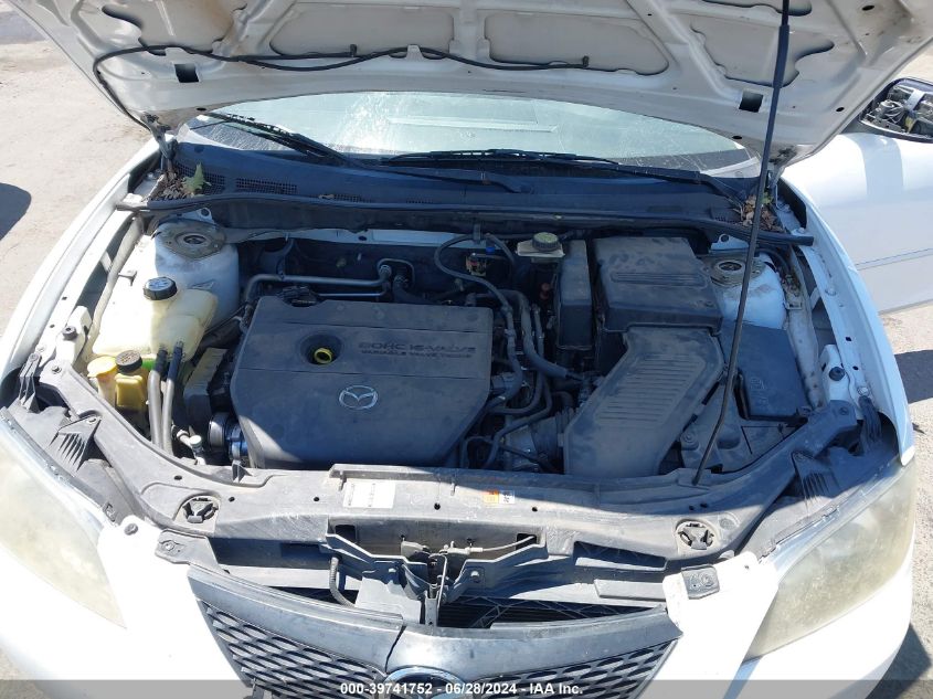 2006 Mazda Mazda3 I VIN: JM1BK12F661502394 Lot: 39741752