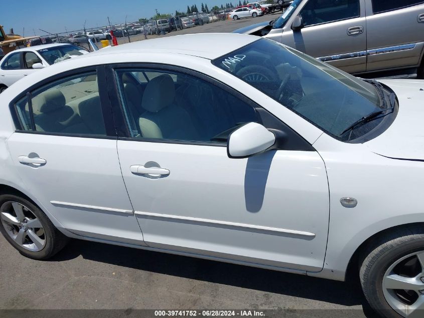 2006 Mazda Mazda3 I VIN: JM1BK12F661502394 Lot: 39741752