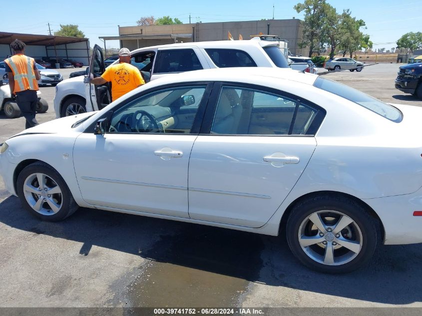 2006 Mazda Mazda3 I VIN: JM1BK12F661502394 Lot: 39741752