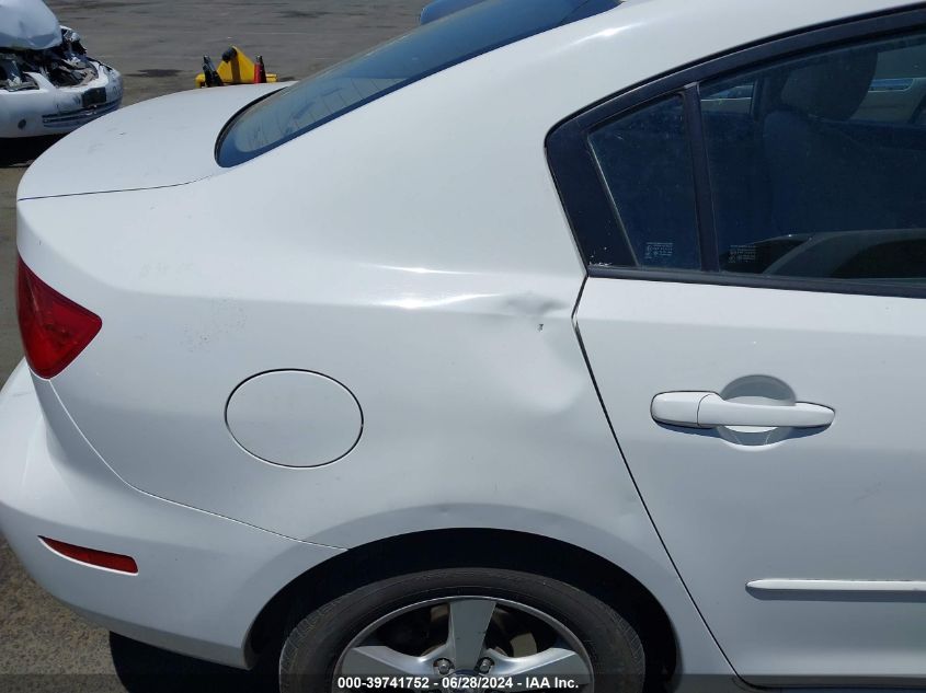 2006 Mazda Mazda3 I VIN: JM1BK12F661502394 Lot: 39741752