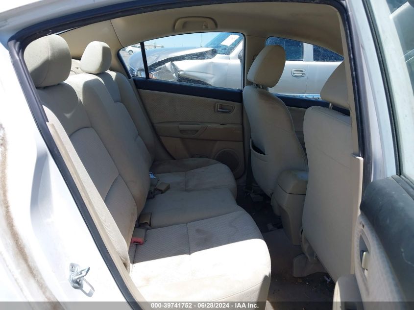 2006 Mazda Mazda3 I VIN: JM1BK12F661502394 Lot: 39741752